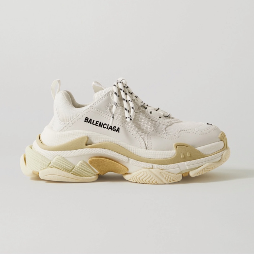 Balenciaga Triple S Logo Sneakers